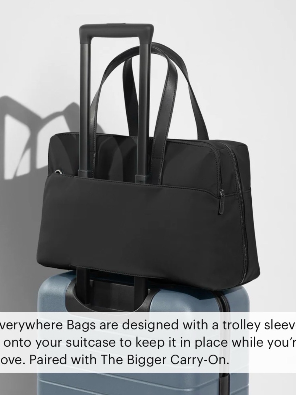 Away “The Everywhere Bag” - Jet Black - Picture 3 of 8